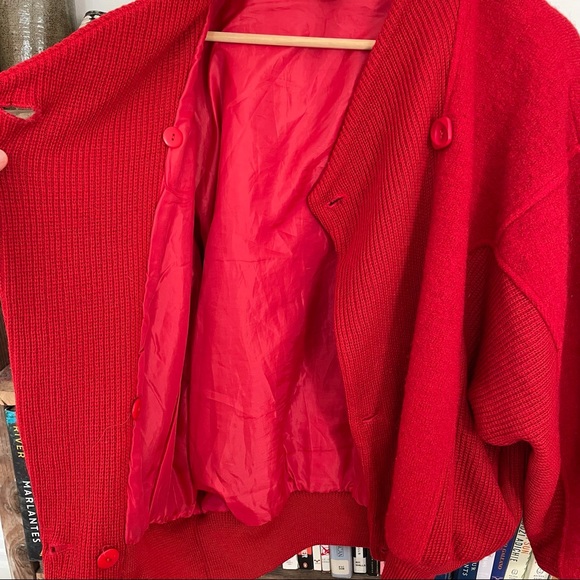 Vintage Wool Dolman Jacket - Picture 6 of 7